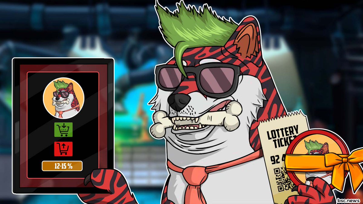 BSCNews's tweet photo. 🐶 DogeMaster
👀 Holders of #DogeMaster will get a dividend reward of $Doge Token.
🙌
Holders can participate in random Lottery to win up to 10000 Doge!
Spillage Buy and sell:12~15%
📰
https://t.co/9zbEXeajsy
📱 https://t.co/ToQOoULGnu
🌐 @DogeMasterfff
#Sponsored https://t.co/pgvcUcIqJS