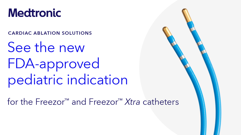 MDT_Cardiac's tweet photo. Groundbreaking news! Learn more about our latest FDA-approved pediatric indication. https://t.co/pRkjy0cHbA https://t.co/dKOhfelfOA
