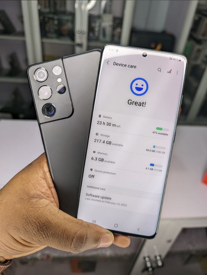 creogadgets's tweet photo. Samsung s21 ultra 256gb - 475k 🔥
Samsung s21 ultra 128gb - 455k 🔥

You can reach us @ 07069500192
Or Order on WhatsApp in the link in our bio.
Or come directly to No. 5, Ola Ayeni Street, Computer Village, Ikeja, Lagos. https://t.co/0riBWgfL9U