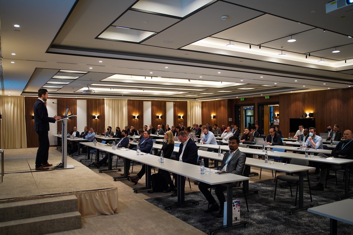 3DHISTECH_LTD's tweet photo. We are glad to see our Distributor partners in Budapest again. It's a pleasure to share the latest improvements and talk about the future plans. 
#distributormeeting2022 #3dhistech #digitalpathology https://t.co/HBBgAFNcE0