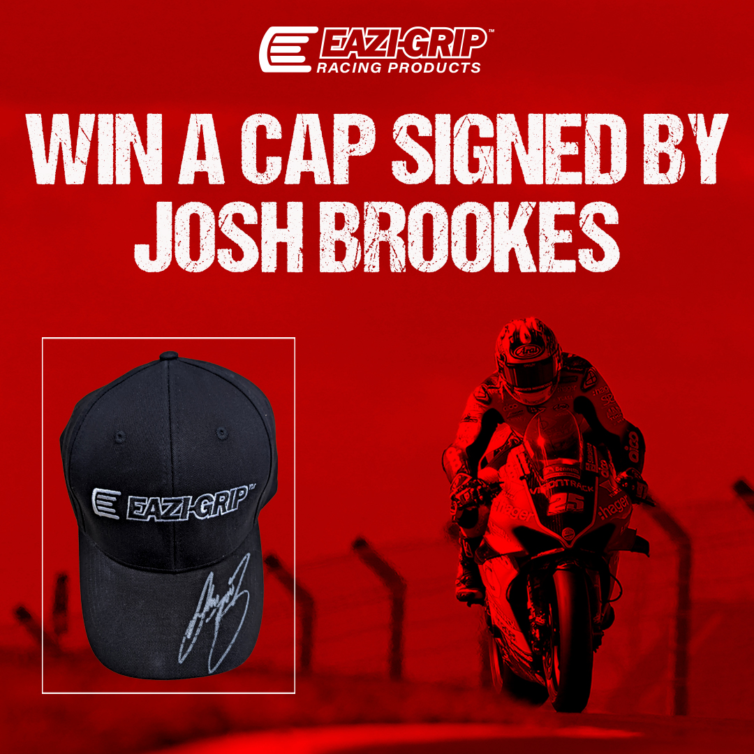 WIN A CAP SIGNED BY JOSH BROOKES! For your chance to win a cap signed by @PBM_Team rider @JoshBrookes all you have to do is... 1. Like & Retweet this tweet 2. Comment 'Done' Closes Sunday 27th March. Winner announced on Monday 28th March. Good luck!