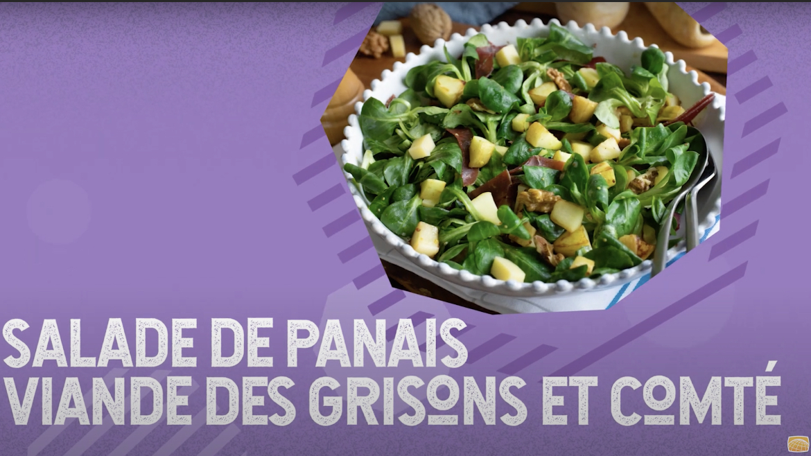 VillageSemence's tweet photo. Sophie Turbigo nous partage sa recette Salade de panais, viande de grisons et comté 🥗 pour le format #cookmidi de #VillageSemence ! 😀
Vidéo complète ➡️ https://t.co/LWYsHhGBwx 👀
Retrouvez ce format tous les jours durant le #SIA2022 🌾 https://t.co/MZzd1H1DPB
