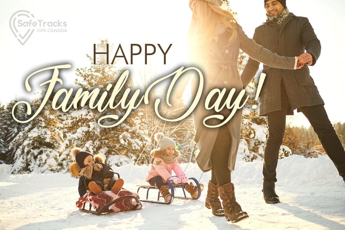 We hope everyone has a SAFE and HAPPY Family Day!
#FamilyDay2022