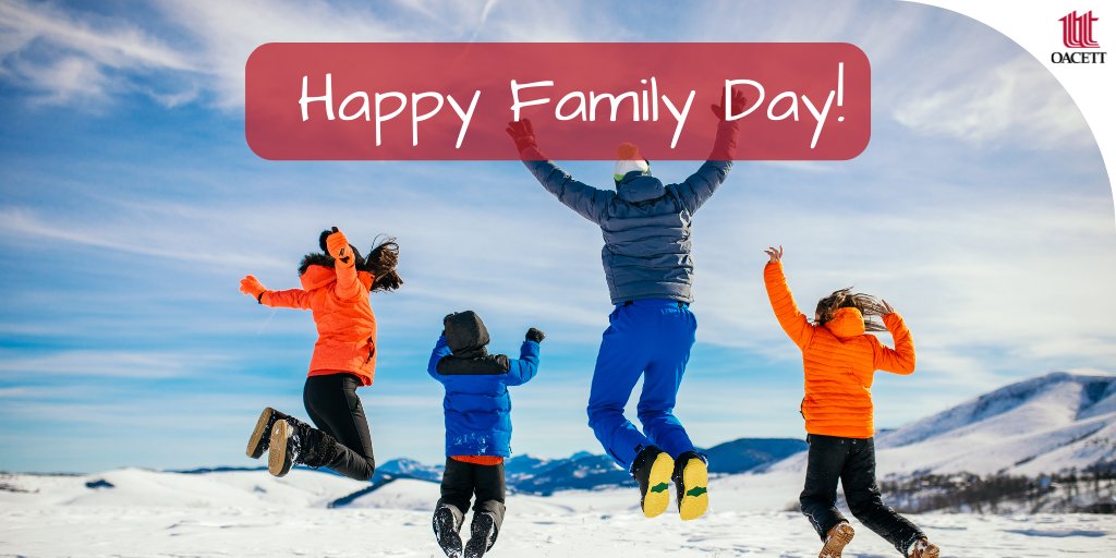 We wish you and your family a #HappyFamilyDay!