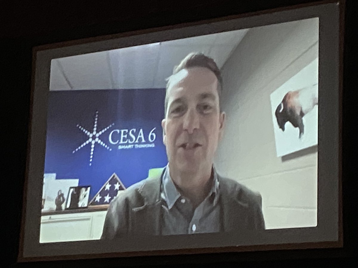 MrsSimacek's tweet image. Hi Ted! #springcesa6