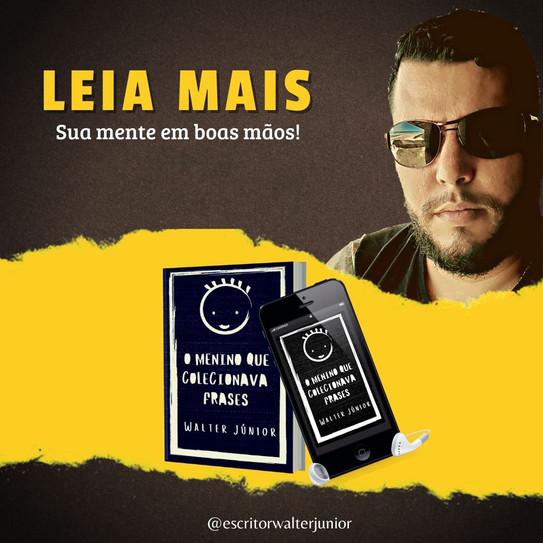 escritorwalter's tweet image. O sonho de criança!

Sem saber escrever, já pedia para sua irmã anotar o que ele dizia. As folhas se perderam no passado, as frases com elas se foram, mas ele continuava a juntar tudo em sua mente. O menino não queria mais perder as frases, os poemas...

amazon.com.br/dp/B0783862LV