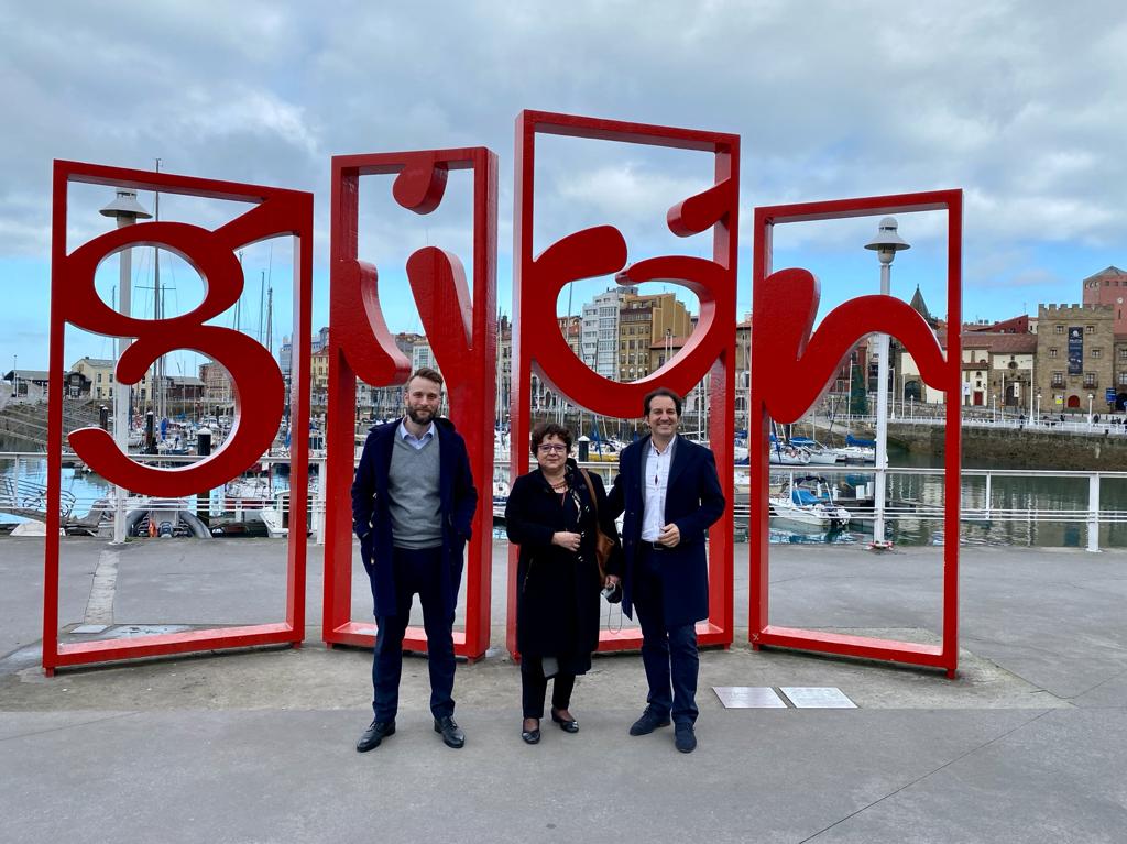IberianMICE's tweet photo. Poniendo el lazo al IMF Edición Nacional de junio en la siempre seductora Gijón y elogiando el horizonte ante los proyectos por venir. ¡Gracias por vuestra acogida! @GijonTurismo @GijonTurismo
#mice #eventprofs #inspirationalevents #incentivetravel #gijon #eventmanager https://t.co/J778NV3sJn