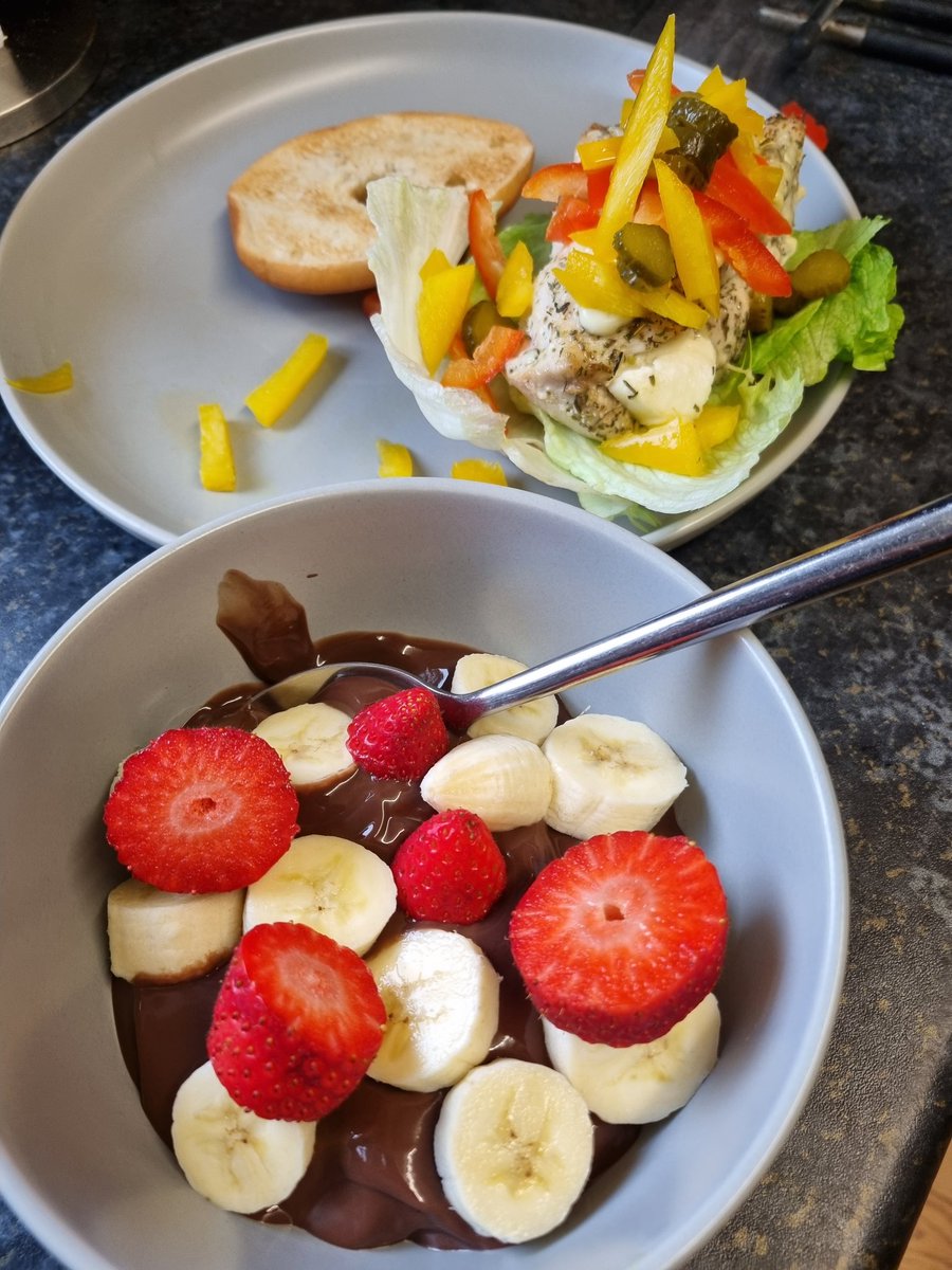 Eat well and training is easy, high protein low fat