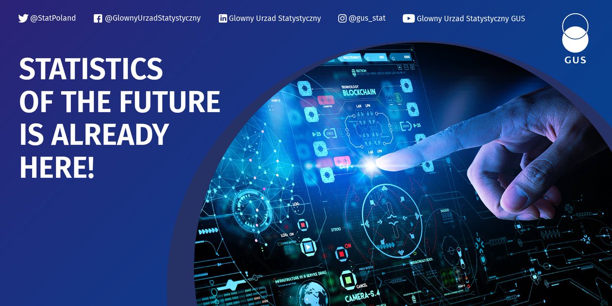 StatPoland's tweet photo. The constantly growing information needs of the society inspire #StatystykaPolska to use innovative statistical methods and apply new data sources. We use #BigData, among others #AIS #EOforStat.
#StatisticsOfTheFutureIsAlreadyHere https://t.co/N27Tk4AKFE