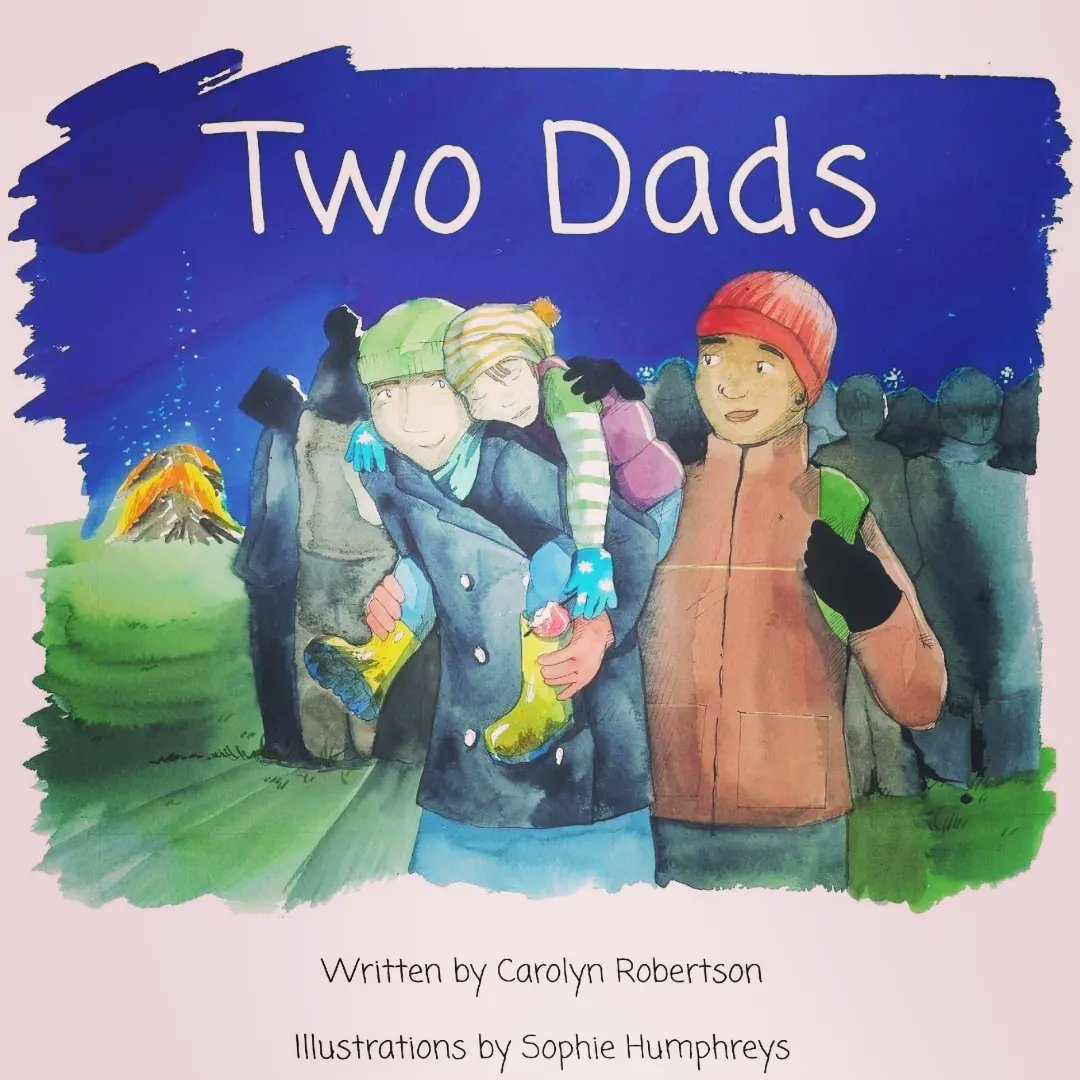 carolyncursive's tweet image. Available to watch for the next month on BBC i player my #LGBT kids book #twodads read by @willyoung I also have a #twomums version. Check out sparklypoo.com