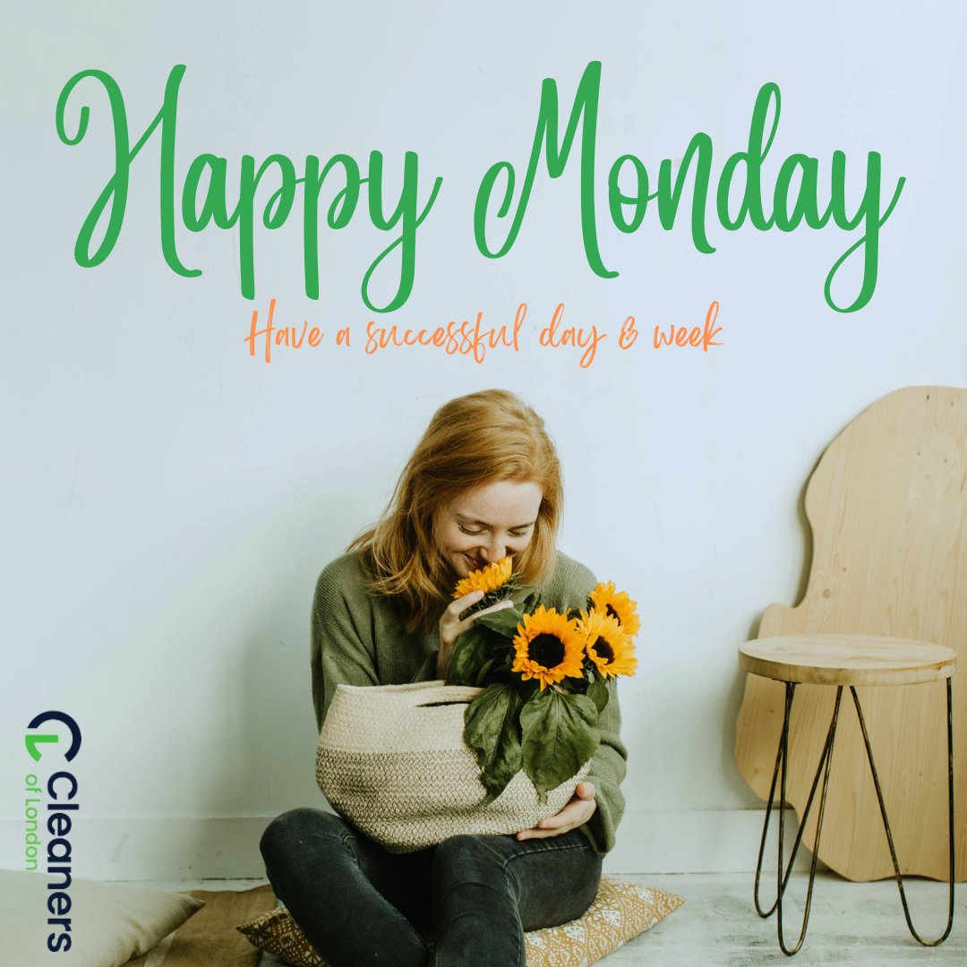 CleanersLDN's tweet photo. From the moment you wake up to when your head hits the pillow at night, let’s make every day an awesome one!😍
#cleanersoflondon #cleaningservice #cleaningcompany #cleaners #london #oneoffcleaning #domesticcleaningservices #weeklycleaning #monthlycleaning #officecleaning https://t.co/QpU0SRq3wT