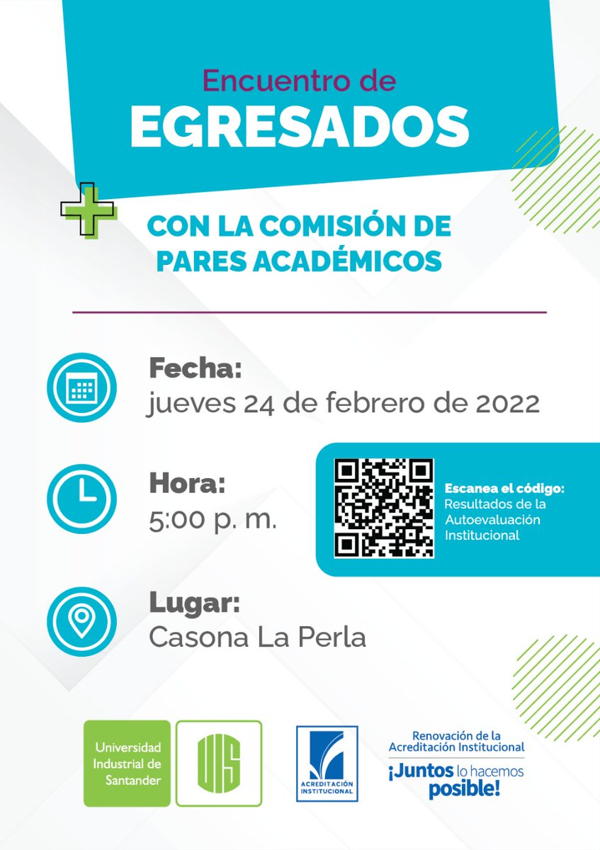 UIS's tweet photo. De manera conjunta, profesores, estudiantes, directivos, administrativos, graduados, empleadores y comunidad externa, participamos en el proceso de Autoevaluación, de cara a la renovación de la Acreditación Institucional 💚 Conoce más en 👉 https://t.co/UzG2L099D8 https://t.co/0S0m4O460o