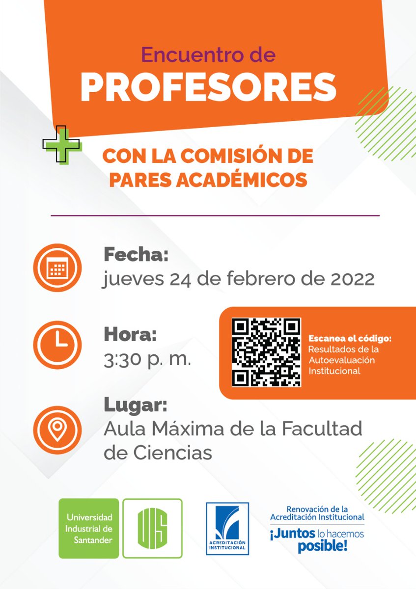 De manera conjunta, profesores, estudiantes, directivos, administrativos, graduados, empleadores y comunidad externa, participamos en el proceso de Autoevaluación, de cara a la renovación de la Acreditación Institucional 💚 Conoce más en 👉 ow.ly/AuIT50I0ag7