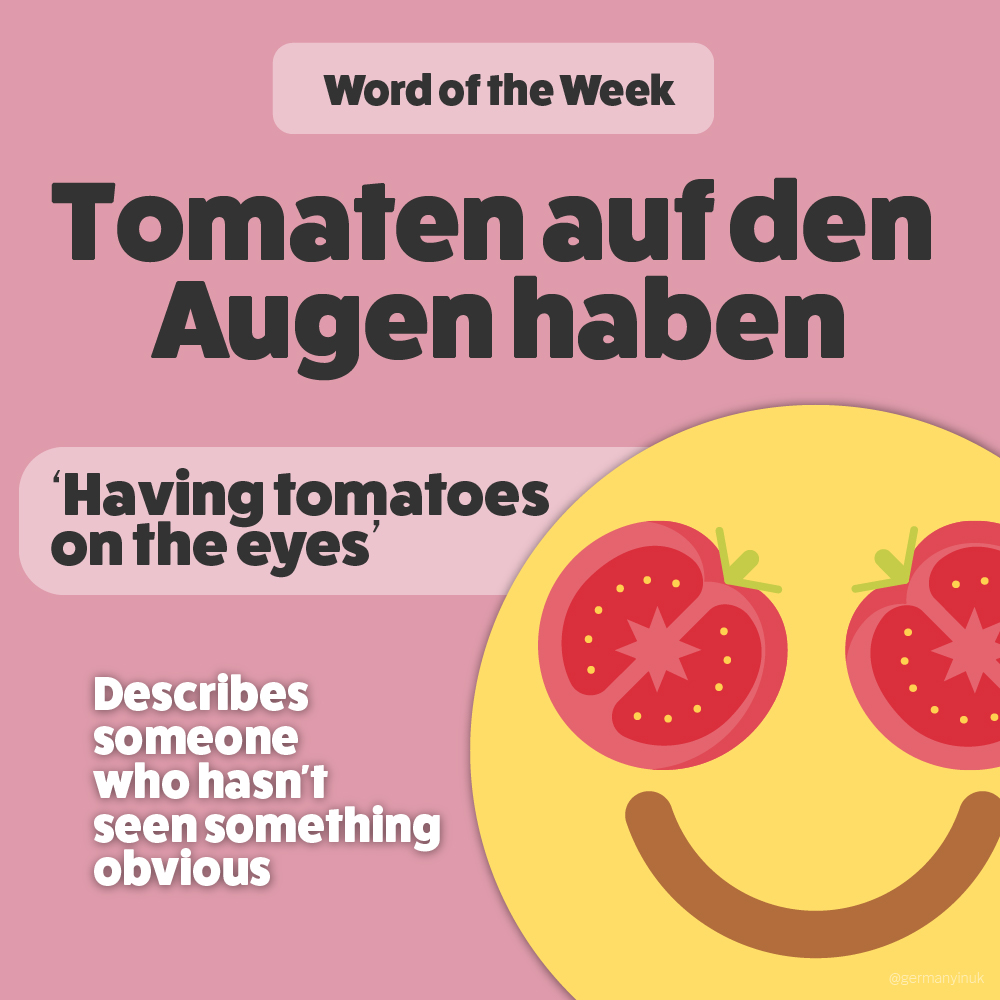 GermanEmbassy's tweet photo. German is the most widely spoken mother tongue in Europe. There are 100m native speakers worldwide. Another 15.4m people around the world are learning German.
On #MotherLanguageDay check out some of our recent Words of the Week, which we post every Wednesday on Instagram ⤵️ https://t.co/T0i4FhbI2n