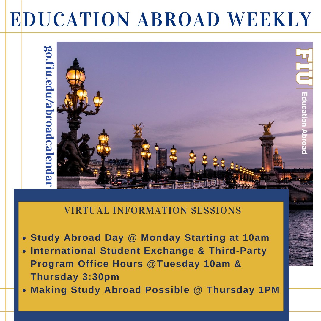 FIU Education Abroad tweet media