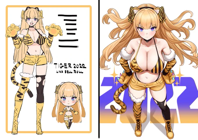 なんかこう衣装描くときに立ち絵とSD用意して一枚絵とセットにするの練習にもなるし良いかなと思ったけど正直手間と言えばかなり手間だな～～～ただでさえ遅筆なのに 