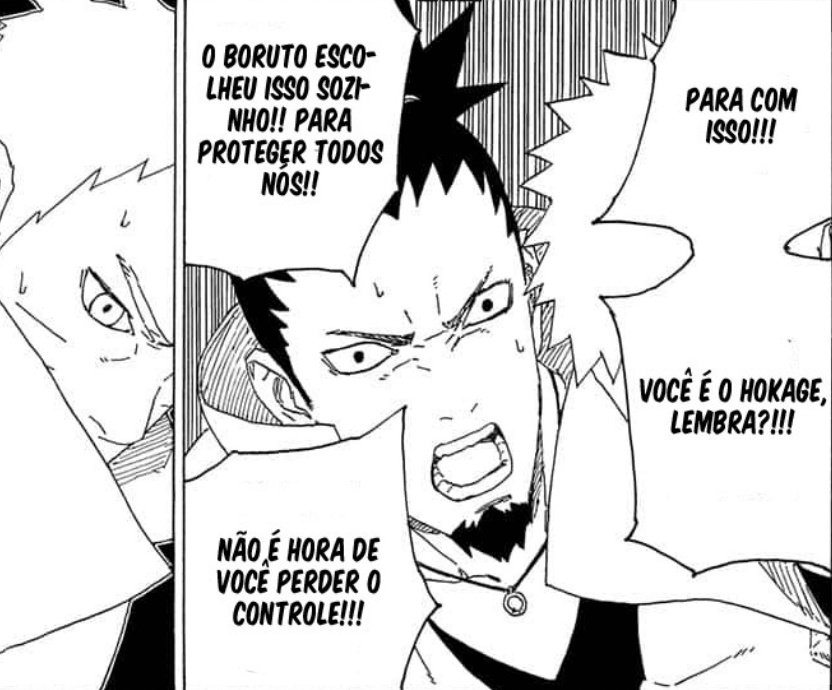 Portal Boruto Brasil on X: 🚨 SPOILER  Dor e sofrimento! Confiram um  diálogo entre Shikamaru e Naruto presente no capítulo 67 de Boruto 🥺   / X