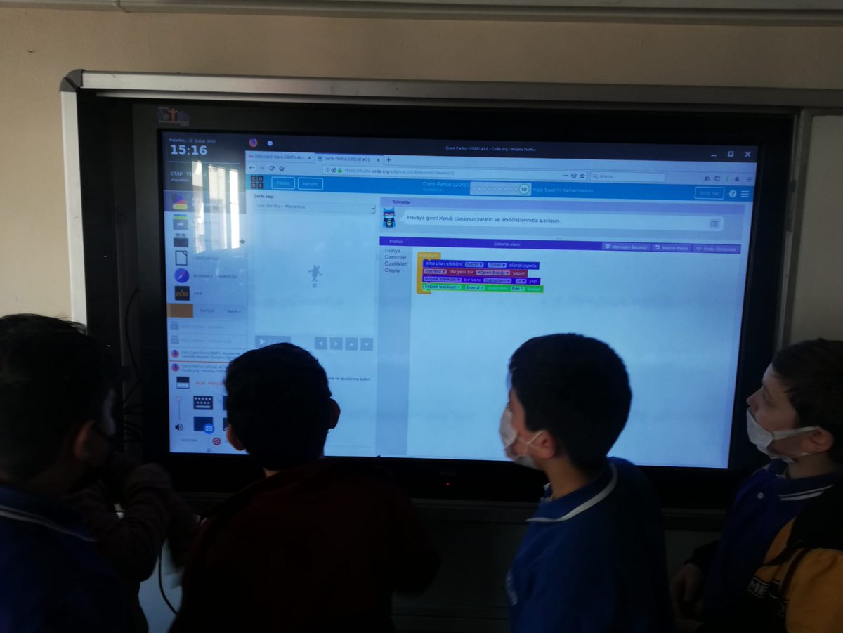 SeilSEZEN1's tweet image. We participated in a coding event that included a combination of computer science and music.
#codeplay 
#Coldplay 
@samsun15temmuz1