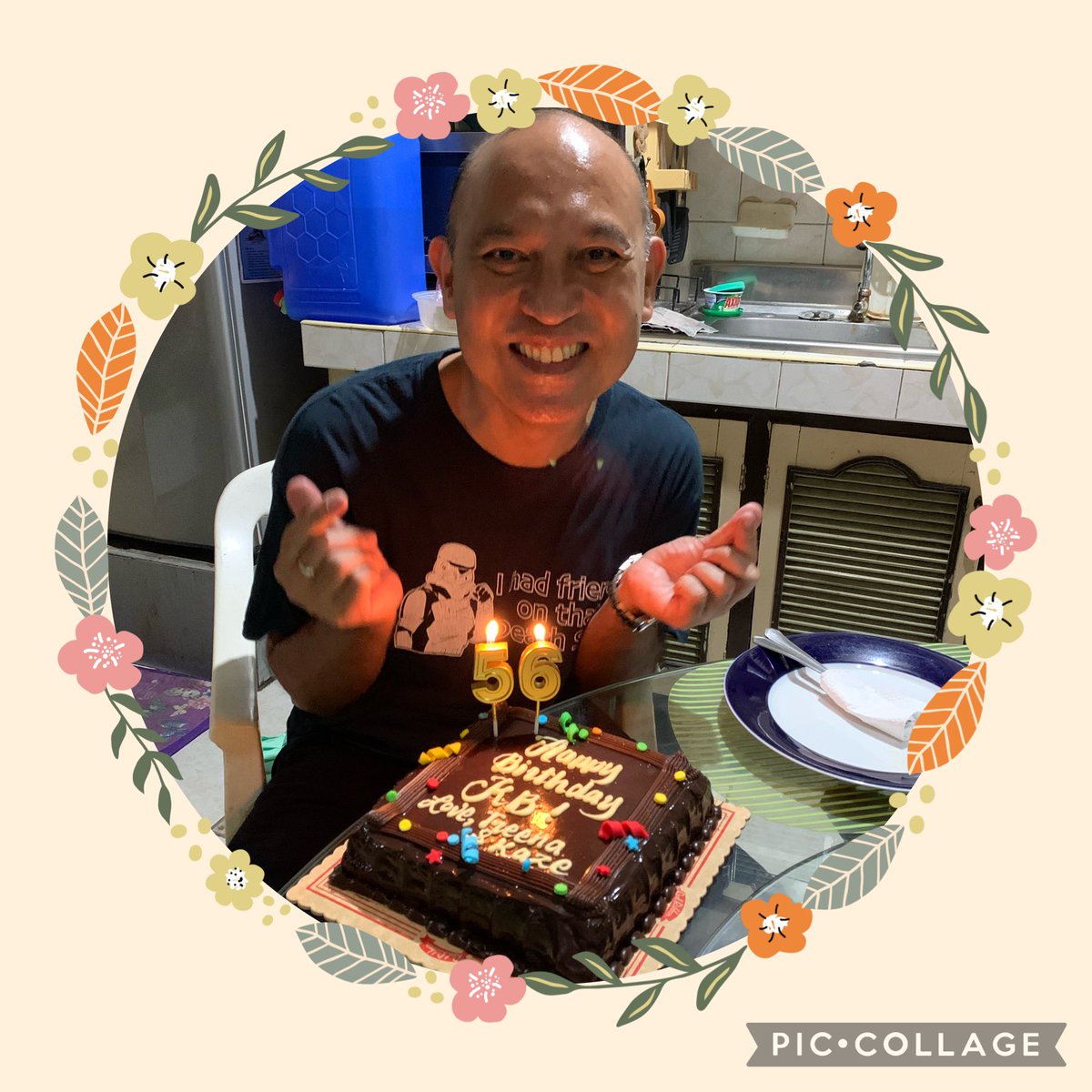 It’s my 56th birthday today and here’s hoping this old time Star Wars fan will get a special greeting from @HamillHimself