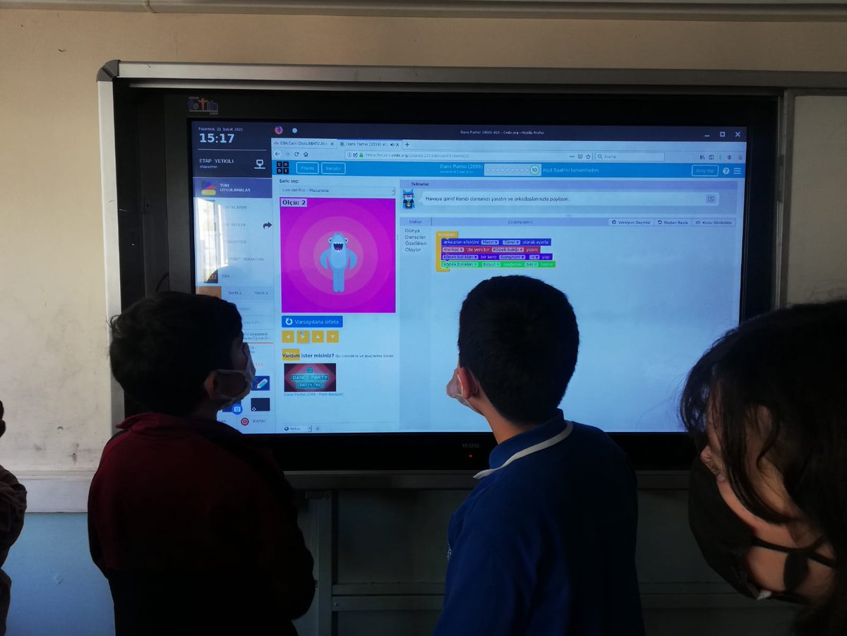 SeilSEZEN1's tweet image. We participated in a coding event that included a combination of computer science and music.
#codeplay 
#Coldplay 
@samsun15temmuz1