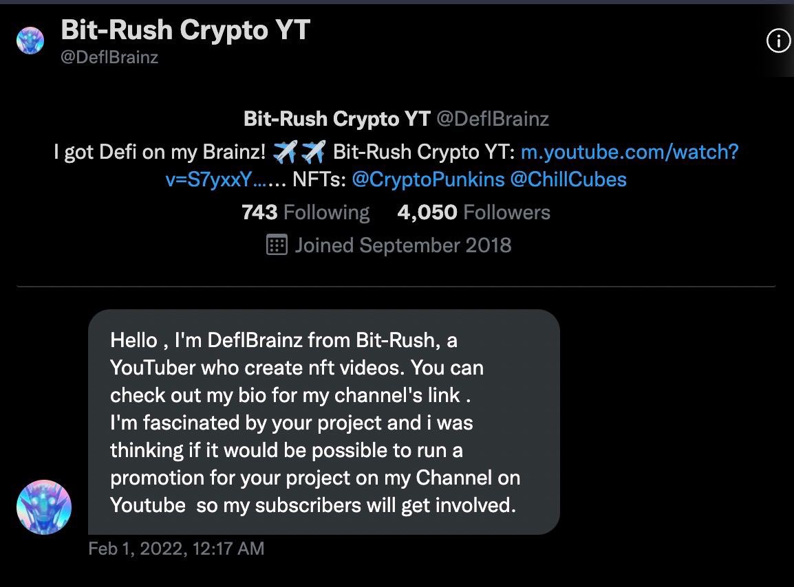 DefiBrainz's tweet photo. This is a fake account! Please report @deflbrainz! They have an L not an I… don’t get scammed! https://t.co/AxC8LDA862