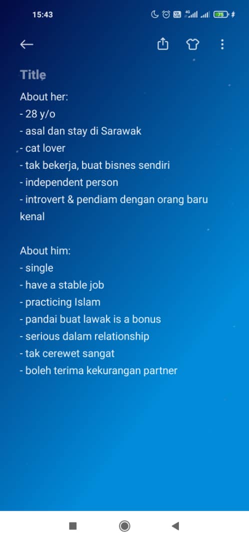 ekkarafisa's tweet photo. @TwtJodohMY Hai assalammualaikum, mencari jodoh buat kembar saya yg paling sy sayang.  Semoga allah ketemukan jodoh yang baik2 buat kita semua 🤗 https://t.co/sf4WaavSpU