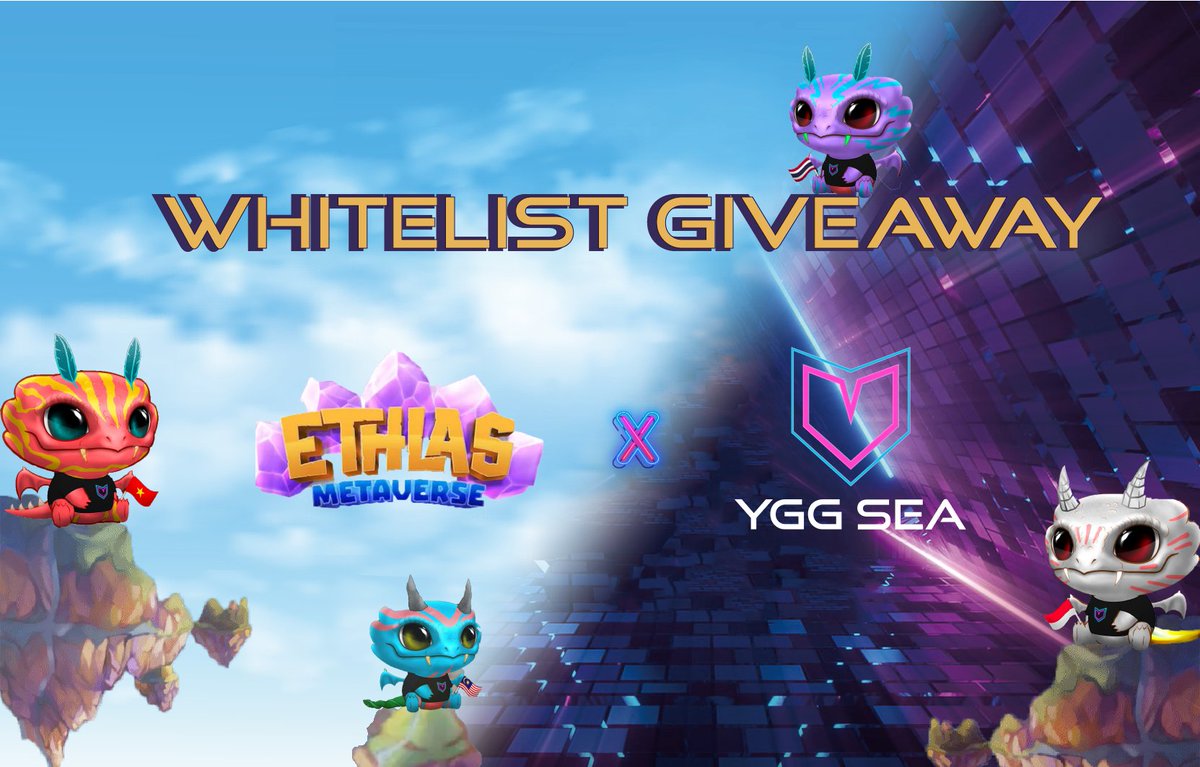w3ggofficial's tweet photo. 🎁 GIVEAWAY 🎁 

We are raffling out 8 @Ethlas_Official WL on our Discord tomorrow at 5pm GMT+8 🎉

Rules: 👇
✅ Like &amp; RT 
✅ Follow @yggsea &amp; @Ethlas_Official 
✅ Join #Ethlas Discord 
✅ Must be a #YGGSEA badge holder

Join here: https://t.co/f62Ozf3Fx8

#WeAreSEA #WeAreYGG https://t.co/gc2ohEVpFe