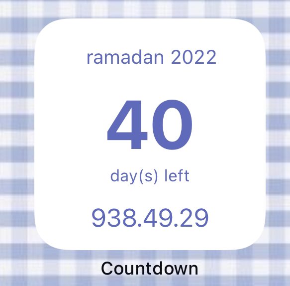 Ga kerasaa 40 hari lagii😻 lupaaa bayar puasaa yaaa