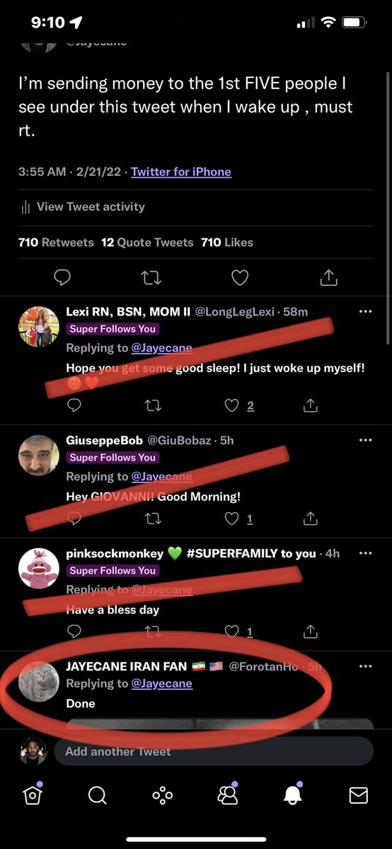 Jayecane's tweet photo. Sent you money @LongLegLexi who’s next? rt + $500 https://t.co/8iHWOWwj5a