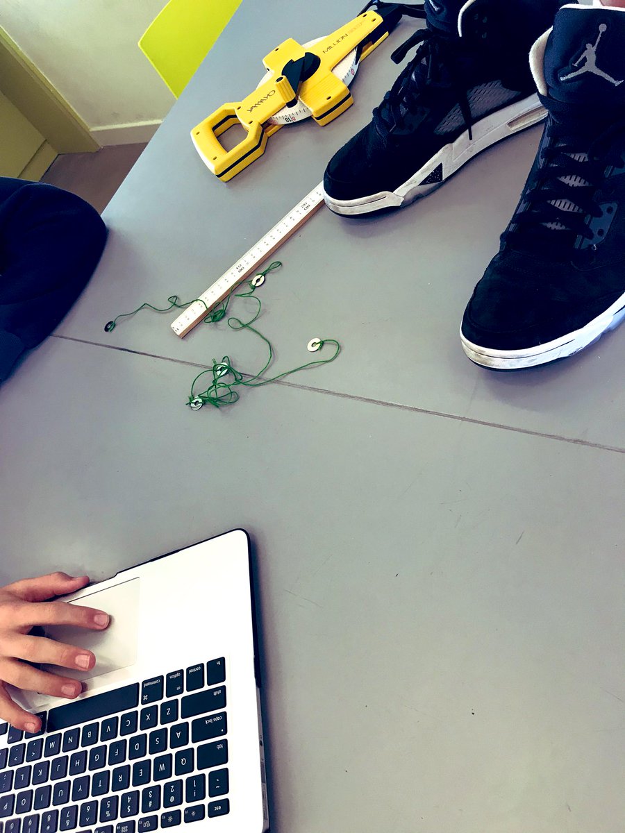 learnboldly's tweet photo. Investigating gravitational acceleration. One of the last practicals I had in my classroom. Hoping to get back there soon! #COVID #onlinelearning #gravitylab https://t.co/RCn7Hv7Ogy