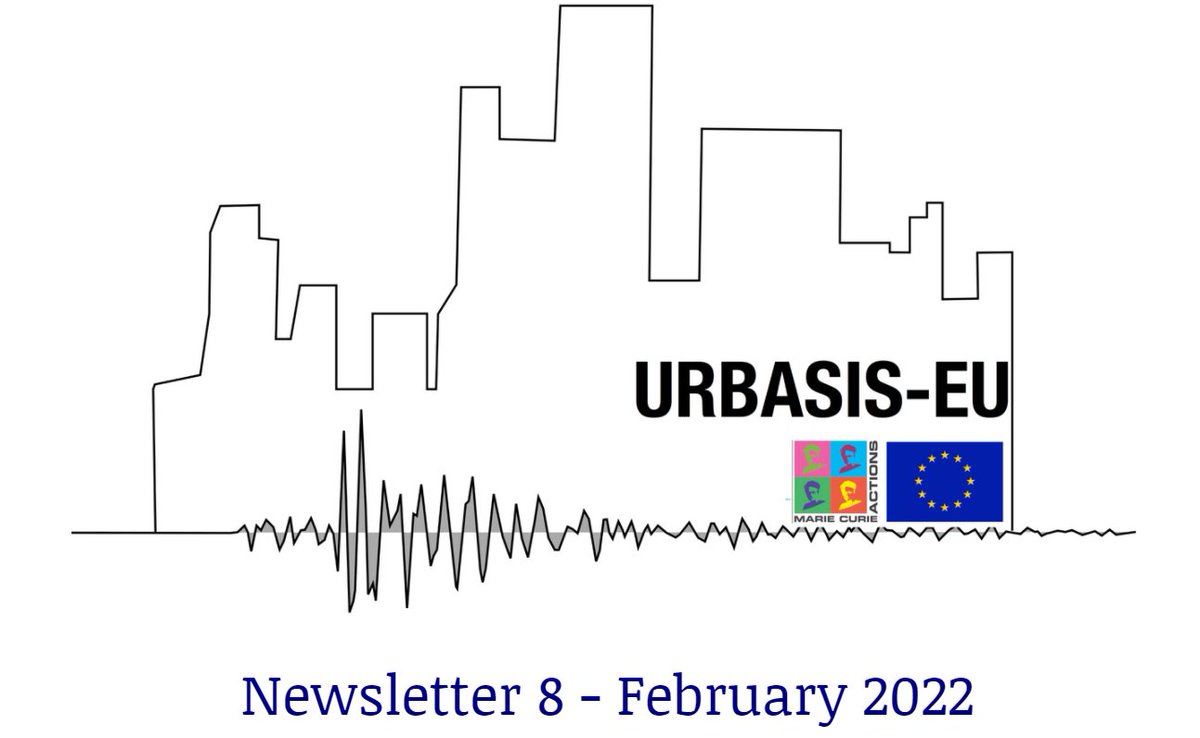 urbasis_eu's tweet photo. The #URBASIS newsletter of February is now available!
https://t.co/gYNFVCieKg
Find out about future events and our ESRs scientific discoveries.

#research #seismology #seismic https://t.co/wnEch7arCR
