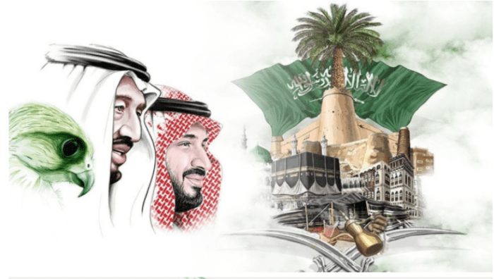 binghaith4all's tweet photo. في يوم التأسيس مملكتنا الغالية، نجدد عهدنا لكل ذرة من ترابه على الحماية والرعاية والفداء 🇸🇦💚
#بن_غيث_للسياحة تهنّئ القيادة الرشيدة والشعب الكريم بأوّل ذكرى لـ #يوم_التأسيس .. #حين_ولد_المستقبل .. #يوم_بدينا https://t.co/LiSwjtkuh7