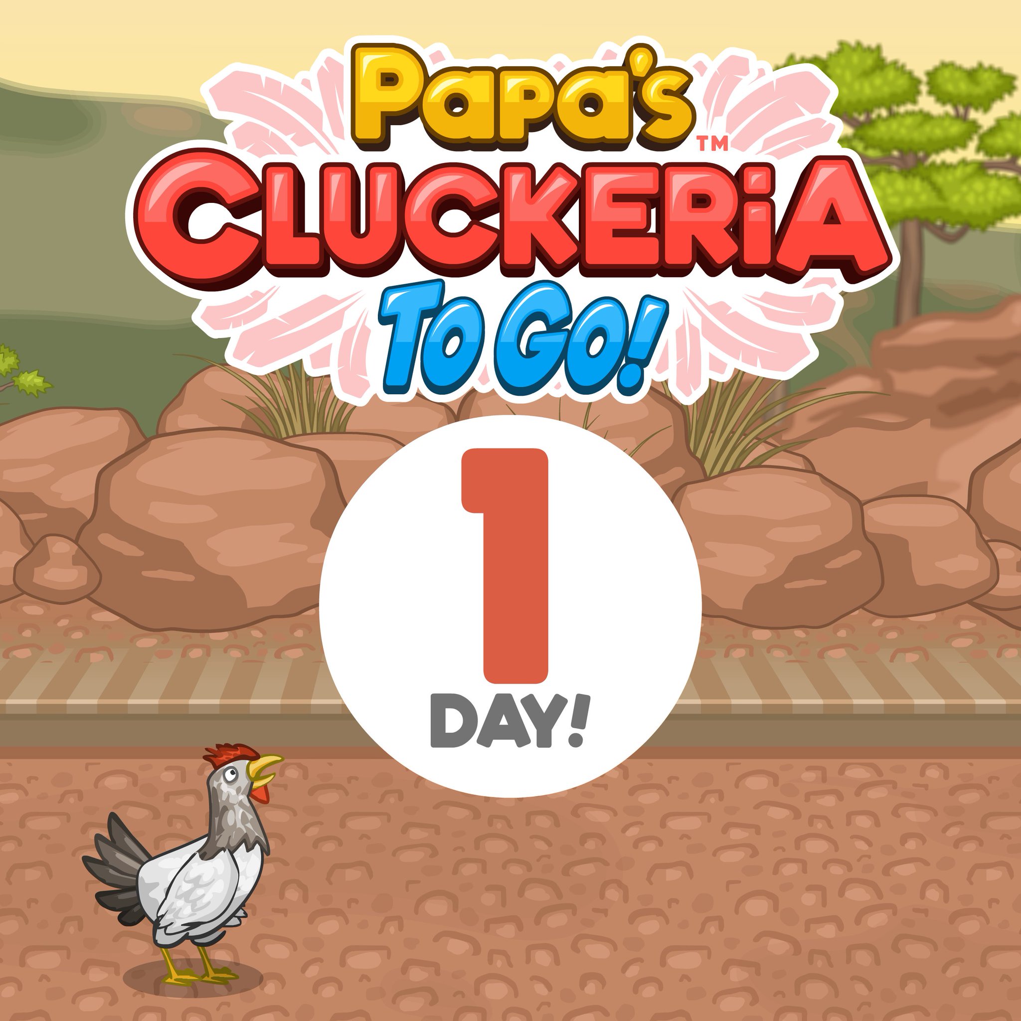 Papa's Cluckeria To Go! Gameplay Part 200: Celebrating Thanksgiving 