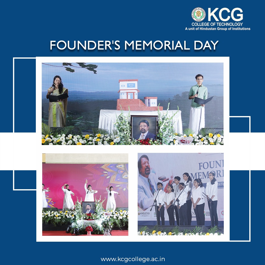 KCGSH2's tweet photo. Management,faculty &amp; students paid homage to Dr.K.C.G.Verghese by remembering his extraordinary life &amp; pioneering work in the advancement of technical education in India. This solemn event was marked by meaningful contributions to various charitable organizations.
@KCGtechnology https://t.co/ACZtD0jb23