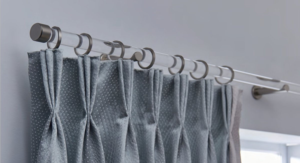 QualityPoles's tweet photo. The new Hallis Ice collection is now available on our site
This range is unique with it being an acrylic 35mm curtain pole with metal components.
Ice is available with 5 finial options and 4 metal colour choices
Click the link below to view the collection.
https://t.co/c9I7bZKlsQ https://t.co/dAv3cSmSPr