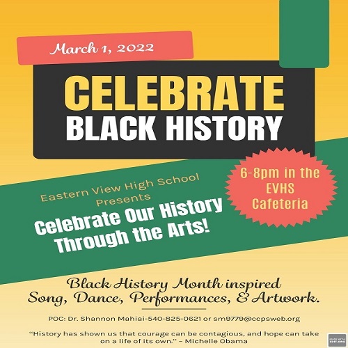 CCPSEVHS's tweet photo. Please note the change of date to Tuesday, March 1st.  The time and location remain the same. https://t.co/uGKMDP3ys3