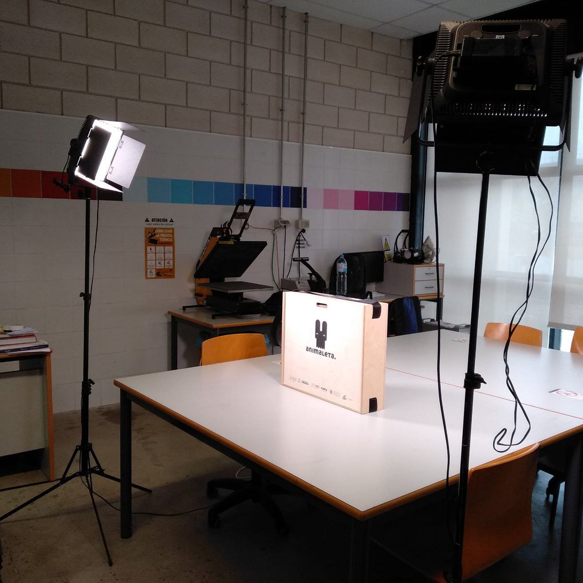 Ya están llegando las ANIMALETA en la Comunitat Valenciana. Un recurso que usa técnicas de la animación audiovisual como herramienta de aprendizaje integradora. 

redplanea.org/proyecto/anima…

Una iniciativa del Grupo I+D+i ANIMACIÓN UPV y el nodo valenciano de PLANEA