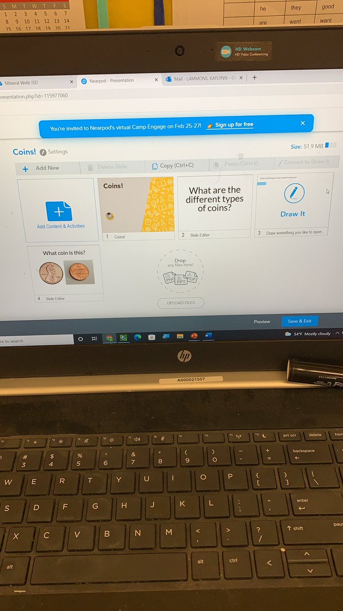 Creating my first <a href="/nearpod/">Nearpod</a> lesson. Excited to see how this can increase engagement during math