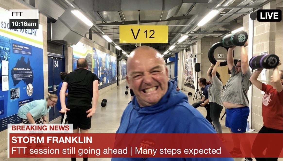 Fit To Tackle tweet media