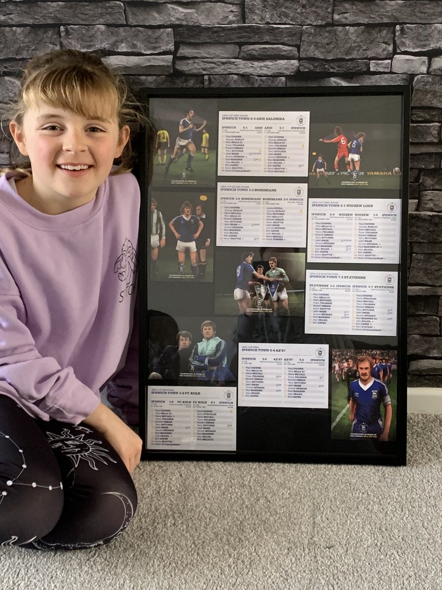 kevinsobi's tweet photo. Brilliant little half term crafting project with my eldest #itfc #boysof81 https://t.co/RY1ne8snc9