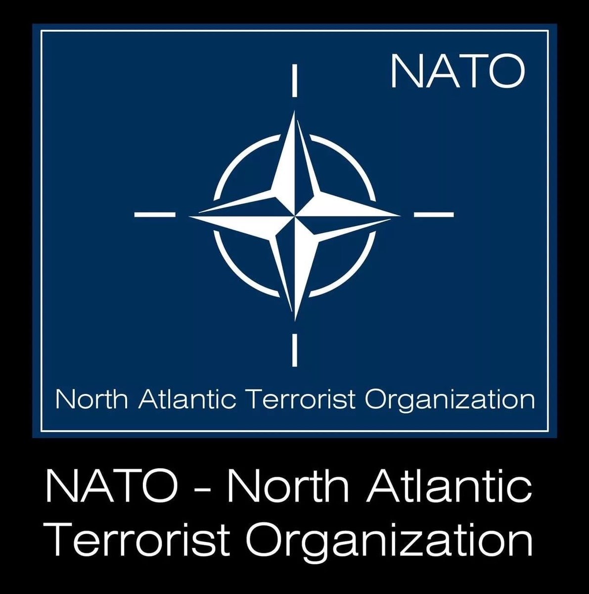Нато дзен. НАТО. НАТО террористическая организация. НАТО террористы. Символ НАТО.