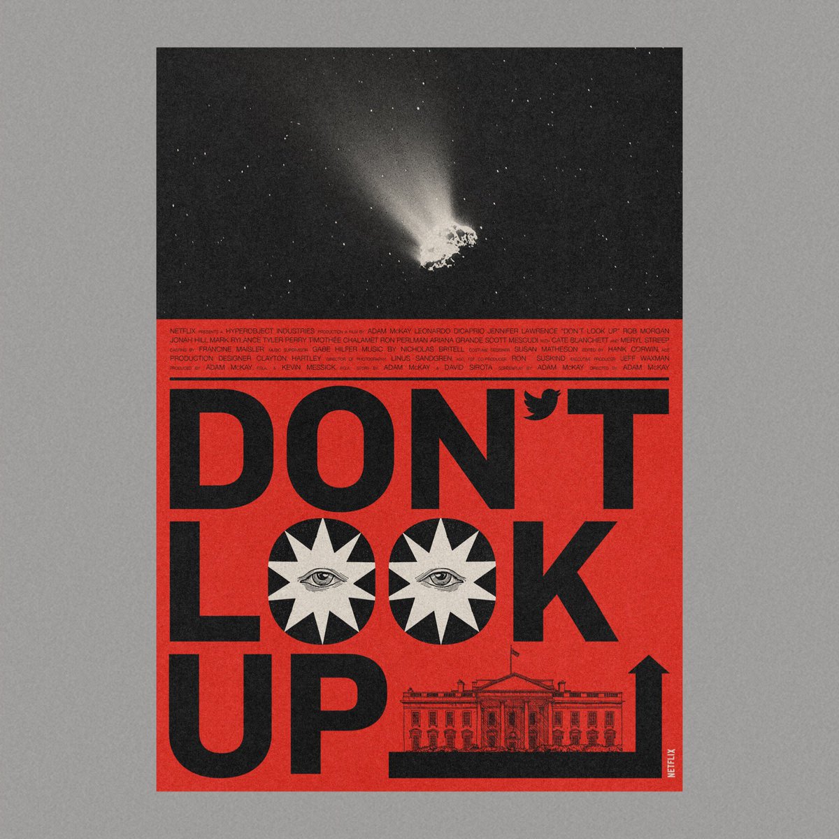 N E E D L E (@needledesign) on Twitter photo Here is the 5th Poster in my ongoing #Oscars2022 series.
<a href="/dontlookupfilm/">dontlookupfilm</a>
Dir: @GhostPanther
#DontLookUp
<a href="/TheAcademy/">The Academy</a> Here is the 5th Poster in my ongoing #Oscars2022 series.
<a href="/dontlookupfilm/">dontlookupfilm</a>
Dir: @GhostPanther
#DontLookUp
<a href="/TheAcademy/">The Academy</a>
