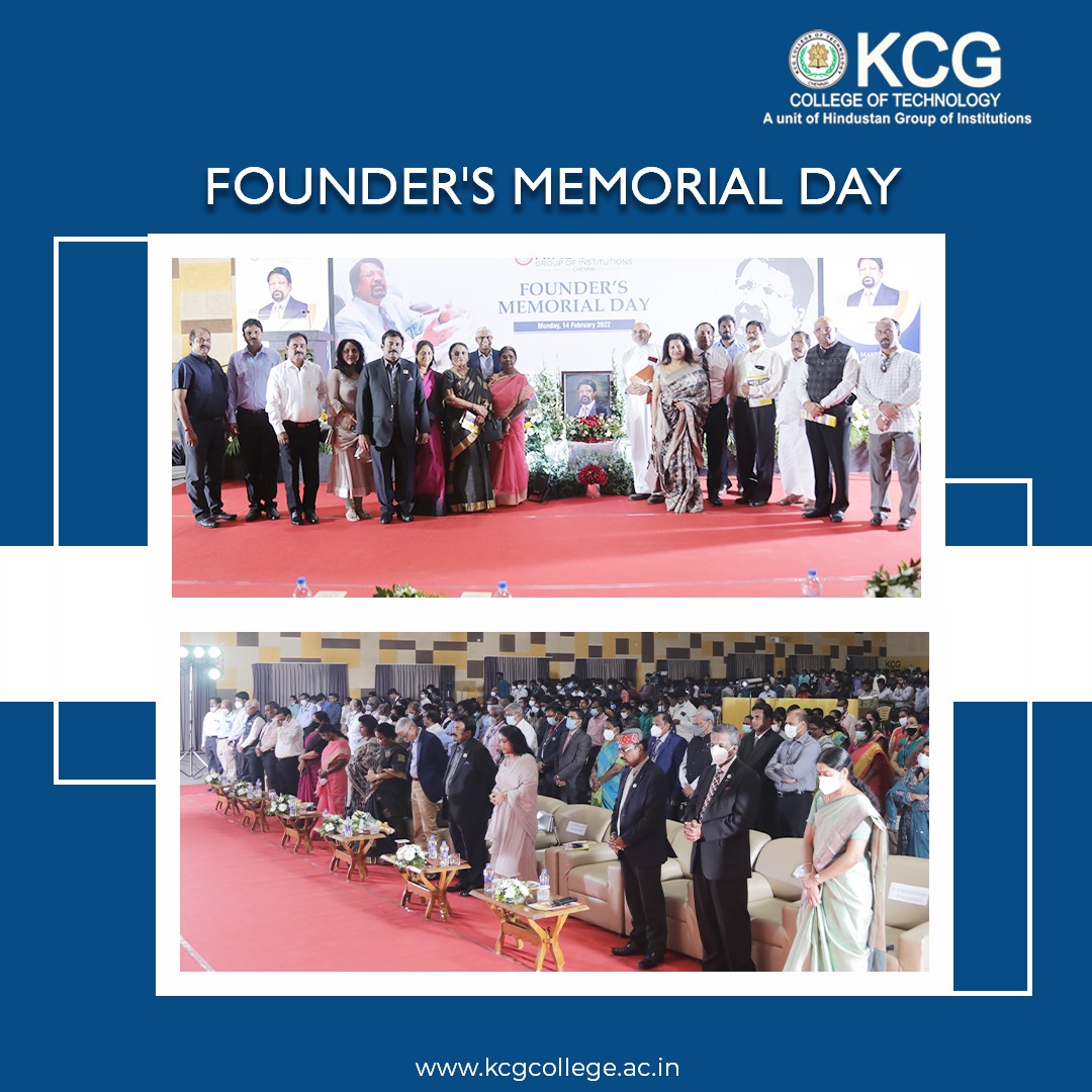 KCGSH2's tweet photo. Management,faculty &amp; students paid homage to Dr.K.C.G.Verghese by remembering his extraordinary life &amp; pioneering work in the advancement of technical education in India. This solemn event was marked by meaningful contributions to various charitable organizations.
@KCGtechnology https://t.co/ACZtD0jb23