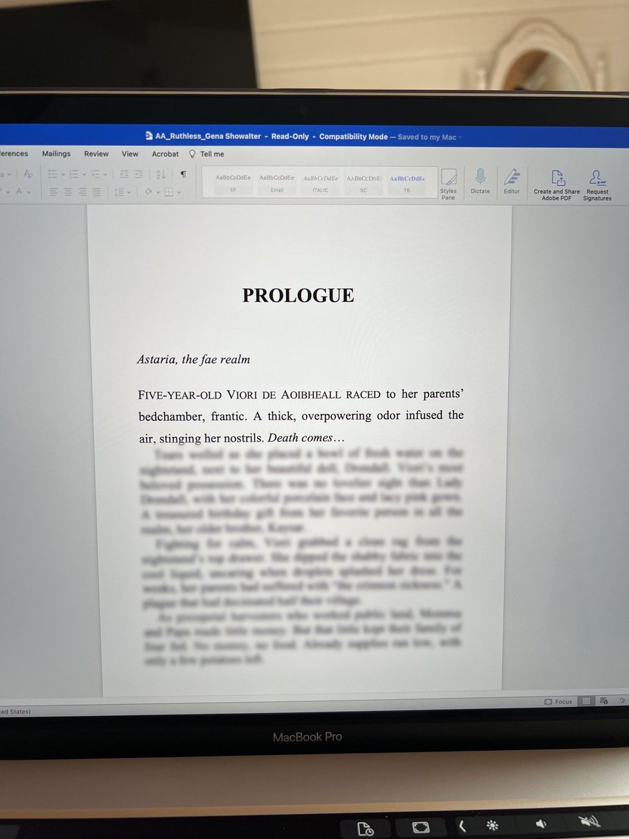 genashowalter's tweet photo. A look at the beginning of Ruthlessโฆ #deathcomes #immortalenemies https://t.co/qISODdlz9G