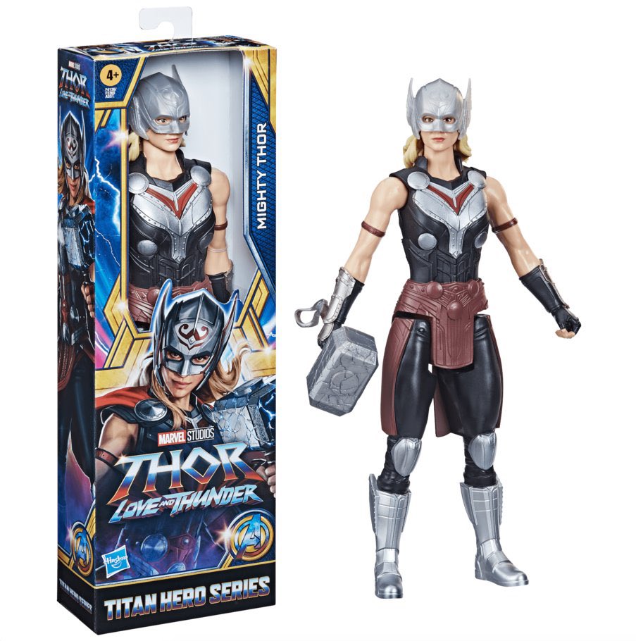RT @cosmic_marvel: New action figure for Mighty Thor, Thor and Korg in ‘THOR LOVE AND THUNDER’ https://t.co/46tO7MP4BY