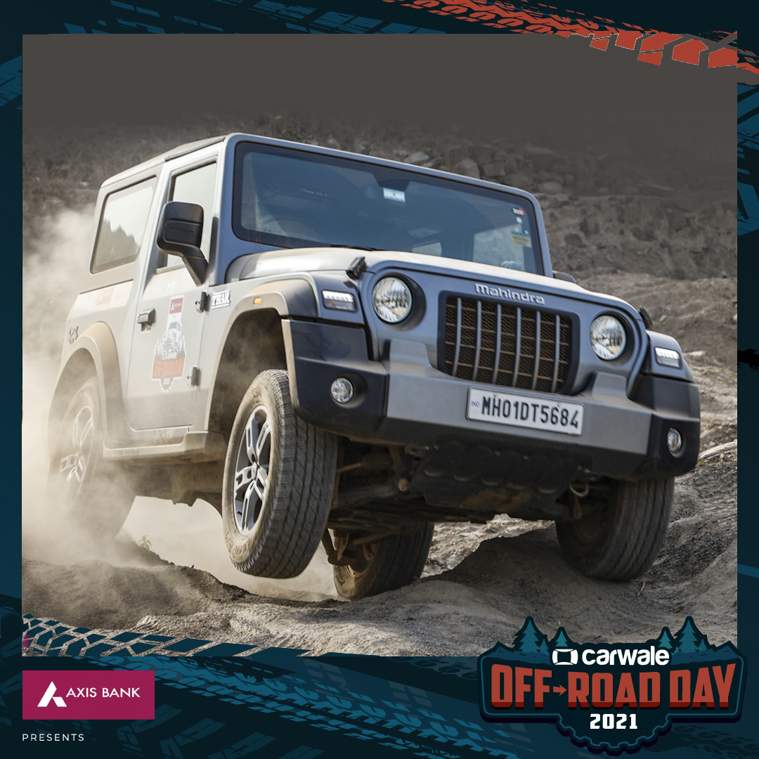 CarWale's tweet photo. Here's the Mahindra Thar enjoying its most loved terrain! What do you have to say about this power-packed performer?
#CWOffRoadDay @AxisBank #offroad #adventure #offroading #overlanding #camping #explore #travel #life #nature #outdoors #offroadlife #offroading #MahindraThar https://t.co/Ga8HnG0lQJ