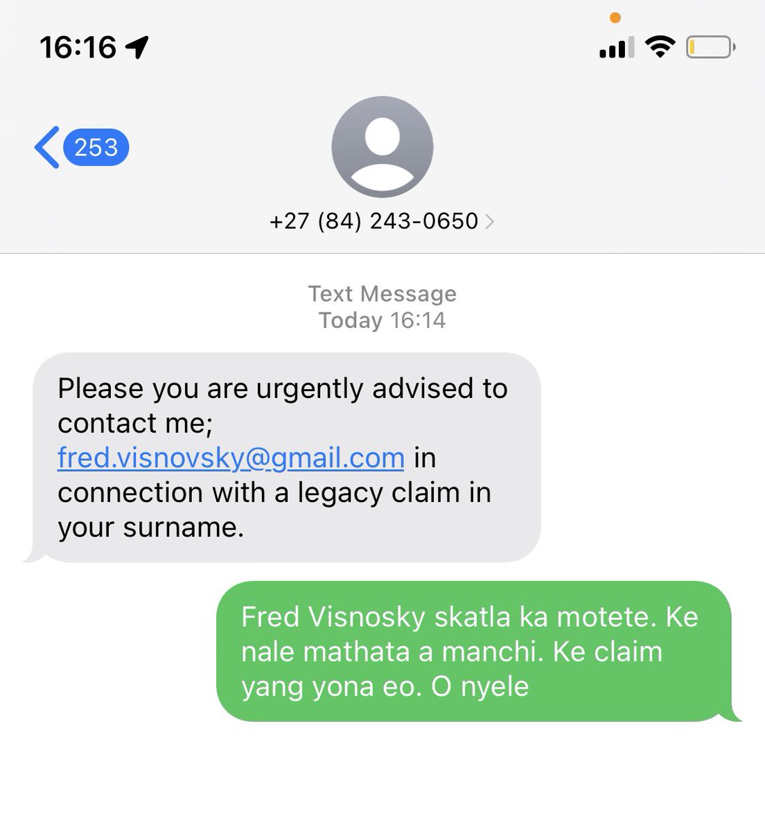 KayOne47597572's tweet photo. Di fraudster gadi khutsi weitsi😂😂😂😂😂 https://t.co/wYRUBWaB8x