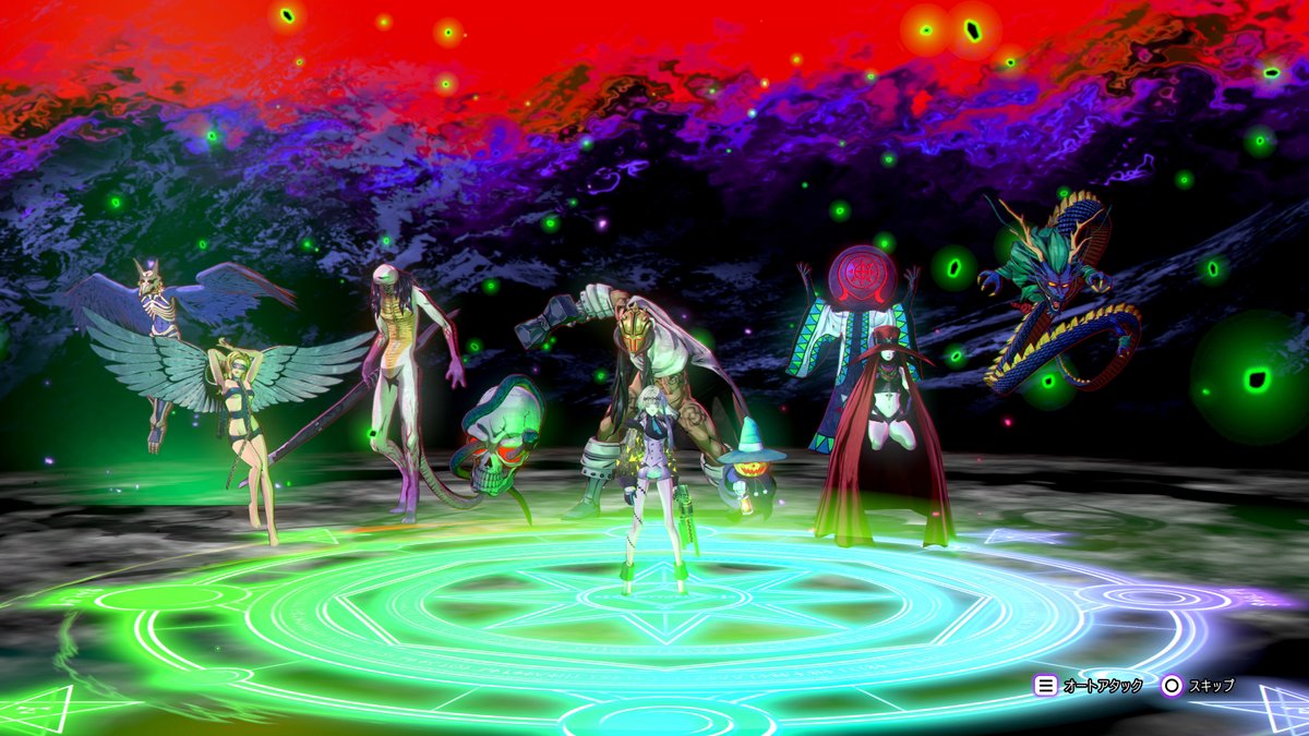 RPGSite's tweet photo. Atlus has revealed Soul Hackers 2, a sequel to the 1997 Sega Saturn game that will be available for PS4, PS5, Xbox One, Xbox Series X, and PC on August 26: https://t.co/dYn3j956rH https://t.co/OEKZiL7DRX