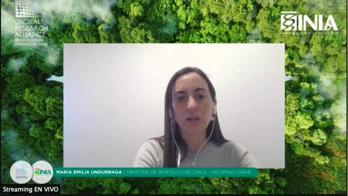 Chile🇨🇱recibió la Presidencia de la Alianza mundial de investigación sobre gases de efecto invernadero en la agricultura <a href="/GRA_GHG/">GRA</a> de parte de Australia🇦🇺

El trabajo colaborativo es vital para adaptarnos al cambio climático para que la agricultura sea más sustentable y resiliente