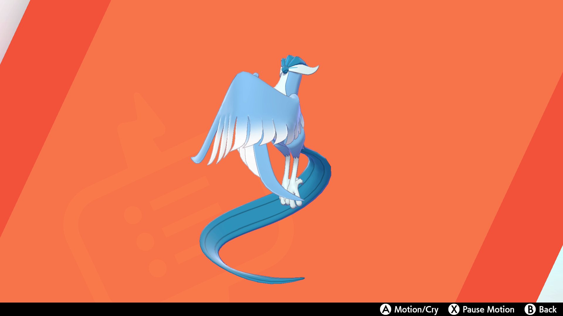 Pokemon articuno shiny EX